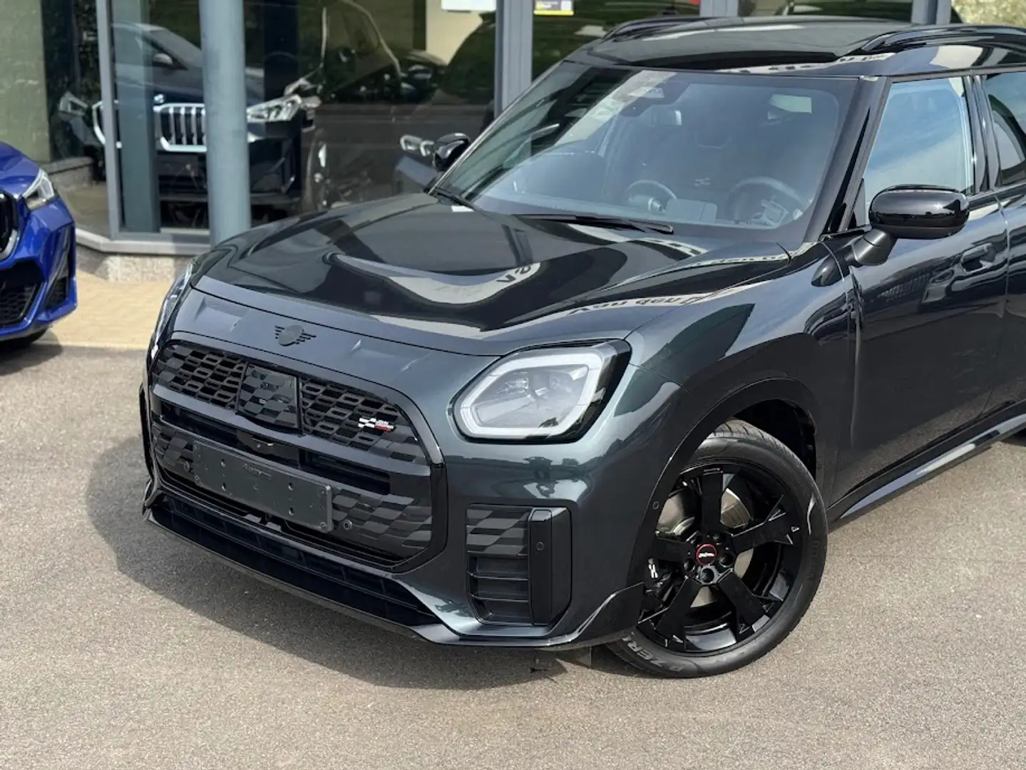 MINI Countryman C JOHN COOPER WORKS TRIM/ 360 CAM / PANO / HUD / ACC Gris - 2