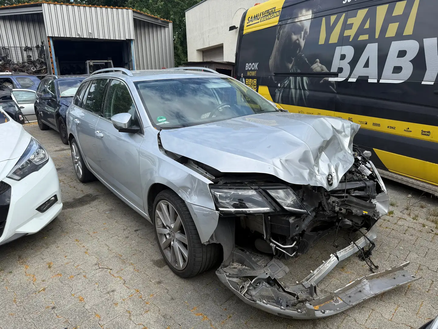 Skoda Octavia Style Grau - 1