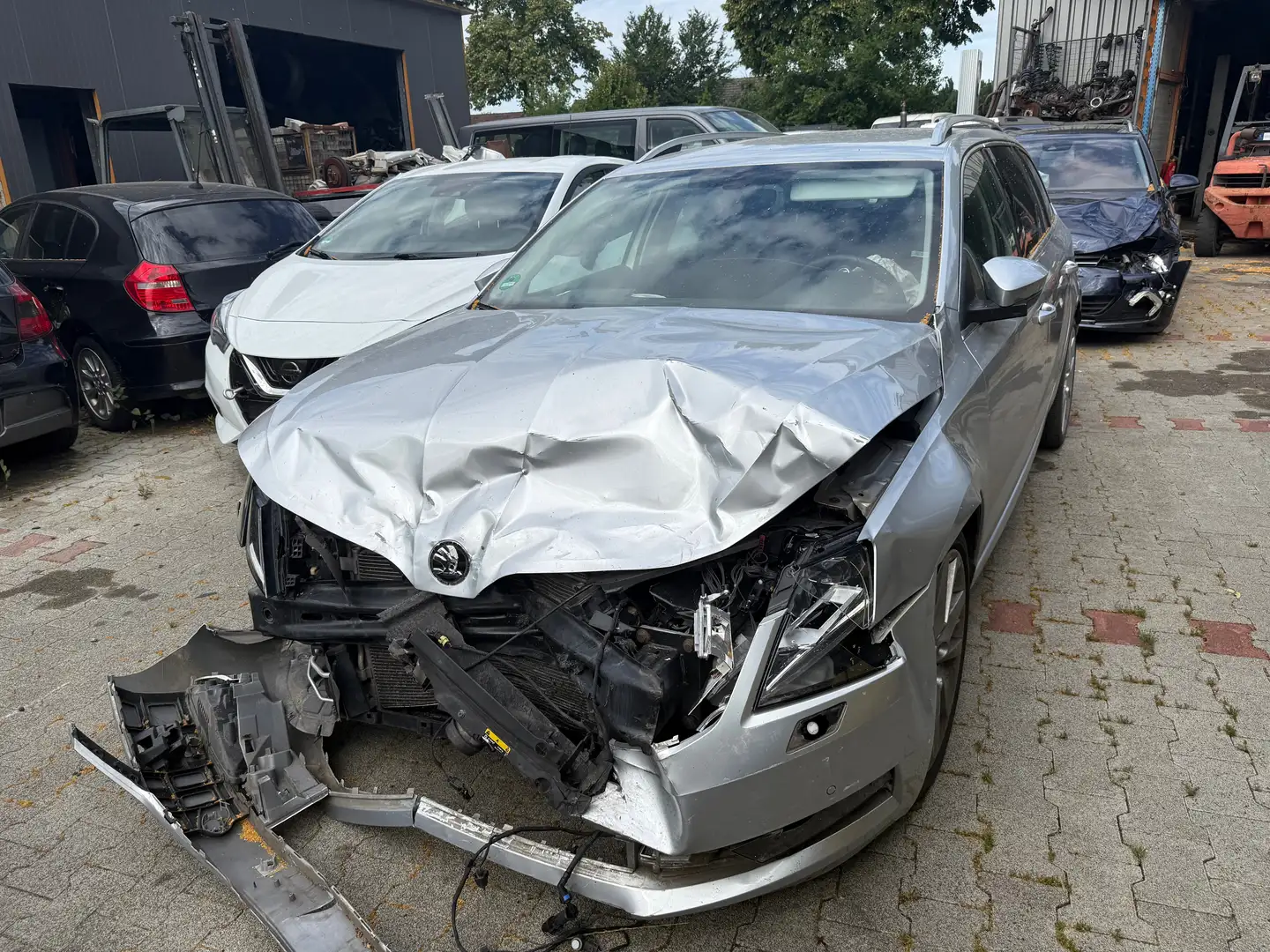Skoda Octavia Style Grau - 2