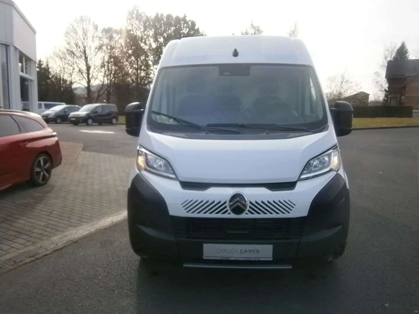 Citroen Jumper 2.2 BlueHDi 140 L3H2 (250 L/D/B) Weiß - 1
