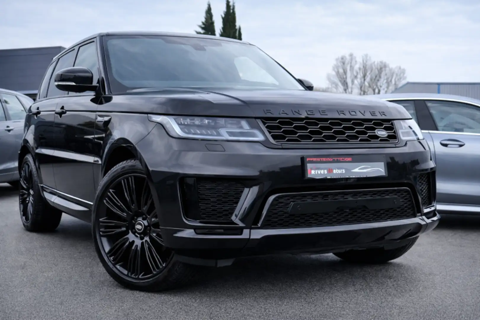 Land Rover Range Rover Sport 3.0 SDV6 249CH HSE tva recuperable Schwarz - 1
