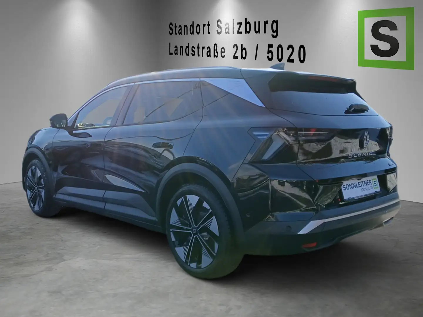 Renault Scenic SCENIC E-Tech Electric Techno 220 PS long range Schwarz - 2