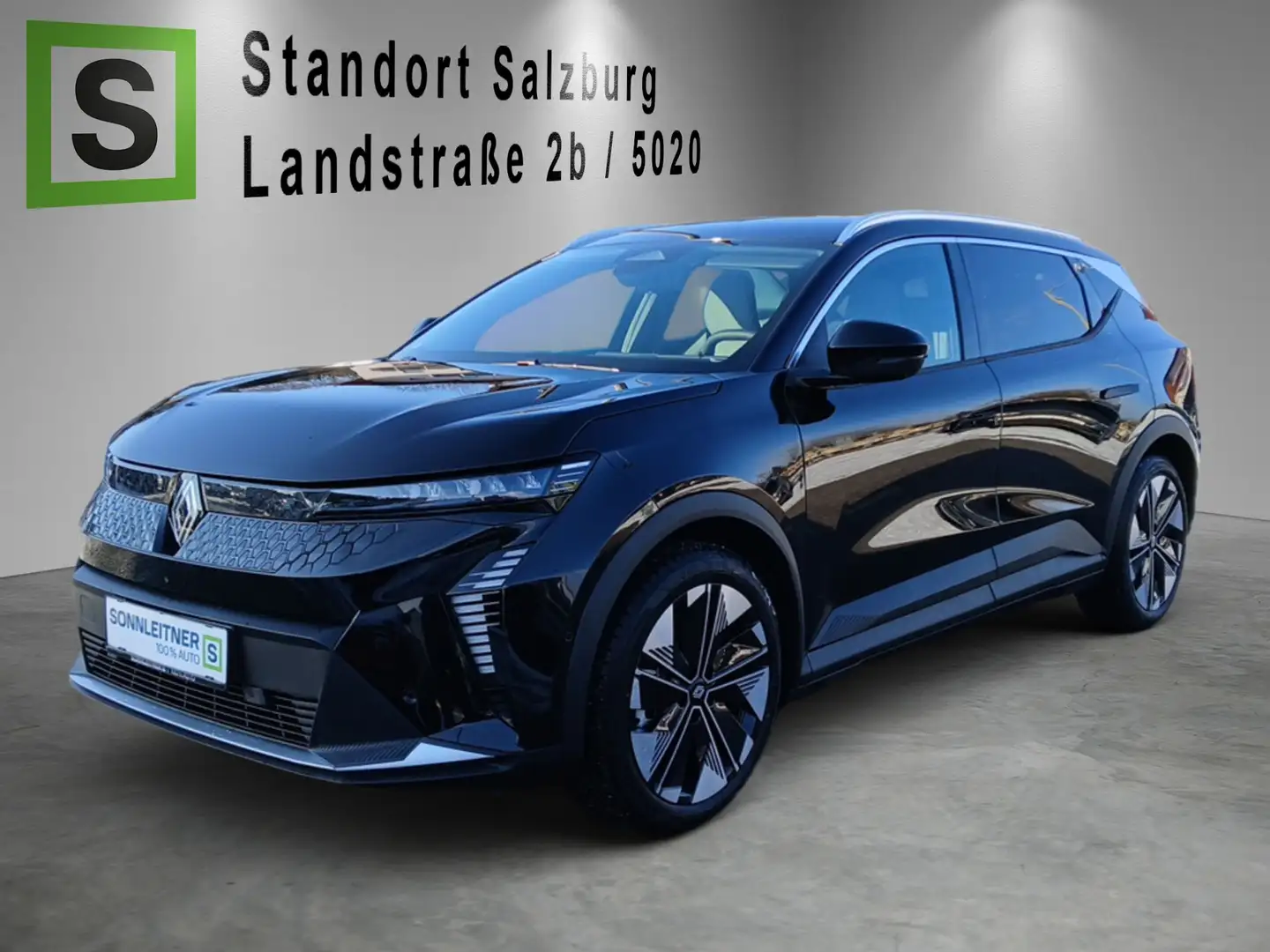 Renault Scenic SCENIC E-Tech Electric Techno 220 PS long range Schwarz - 1