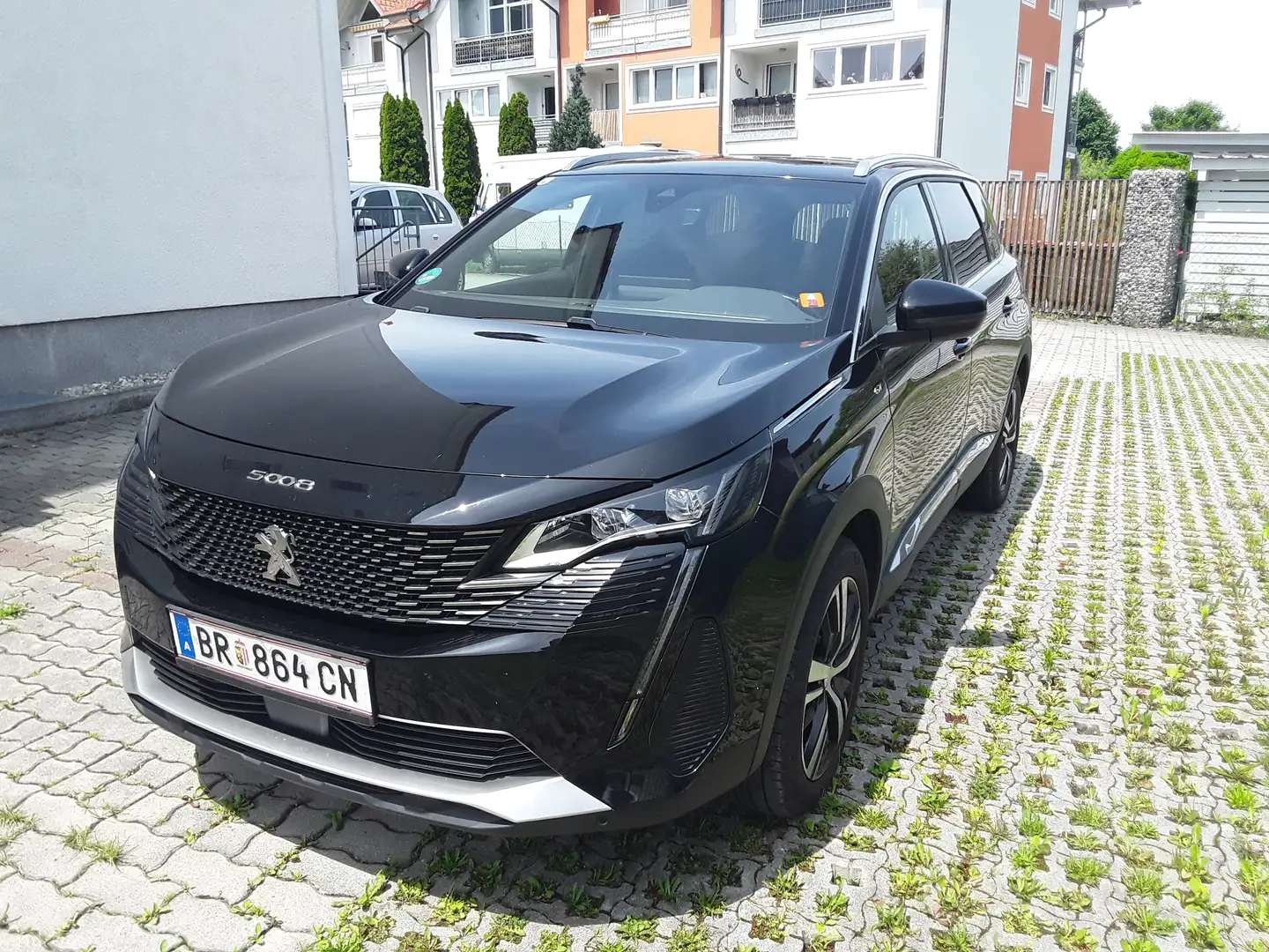 Peugeot 5008 5008 BlueHDI 130 EAT8 GT GT Schwarz - 2