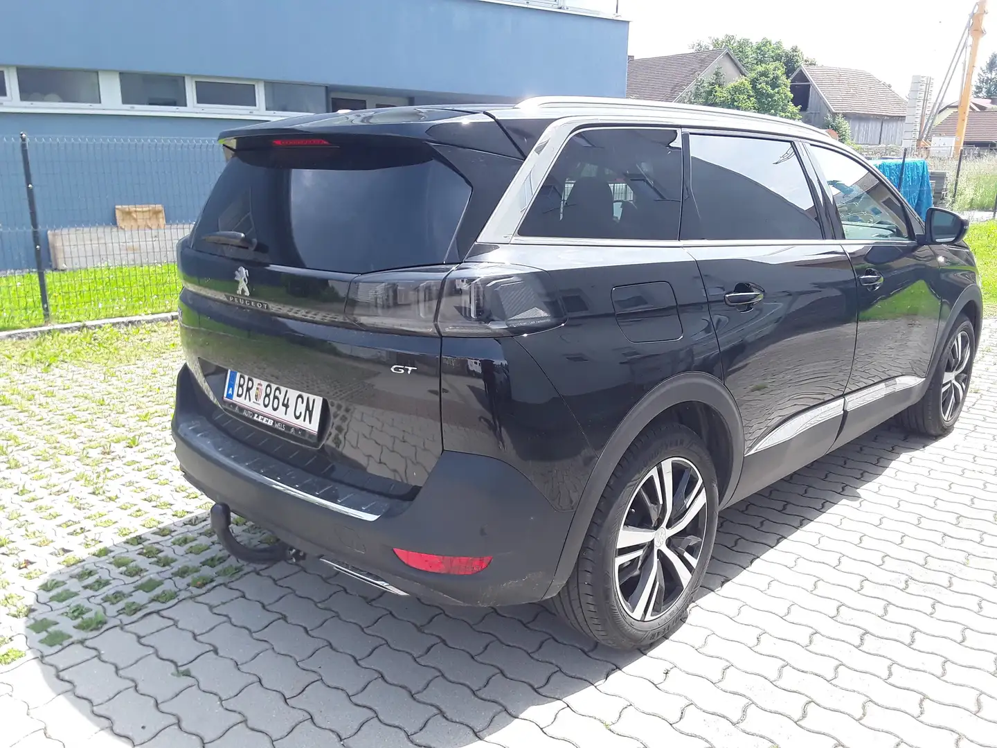 Peugeot 5008 5008 BlueHDI 130 EAT8 GT GT Schwarz - 1
