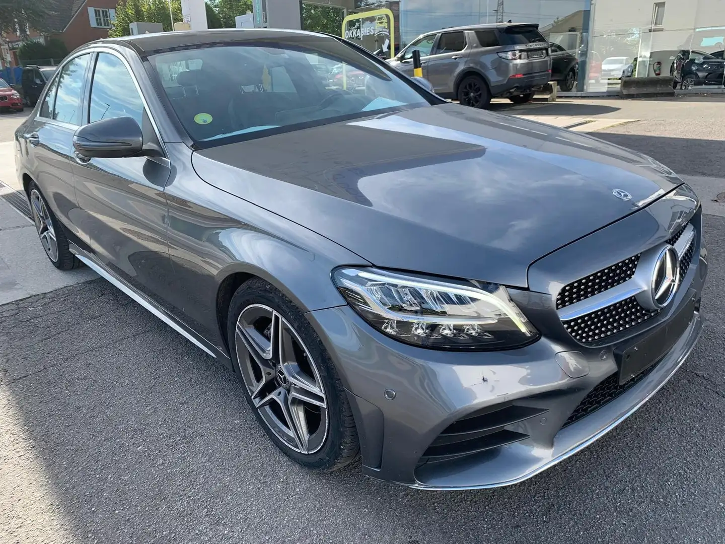 Mercedes-Benz C 200 C 200 d automatic Grijs - 2