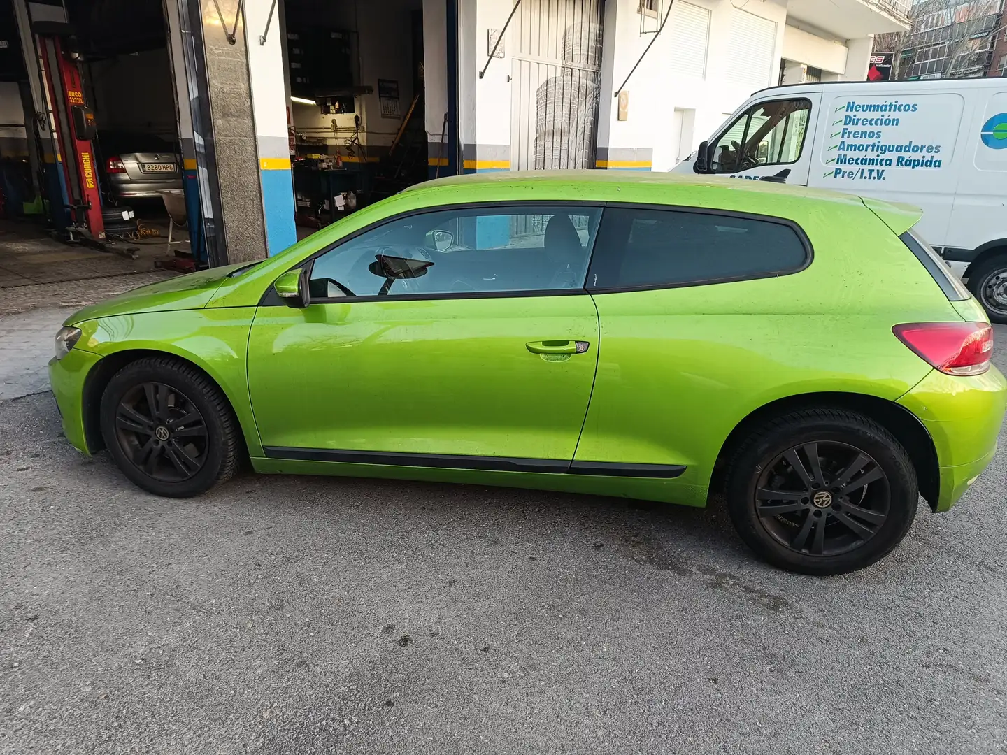 Volkswagen Scirocco Scirocco 1.4 TSI 160 Verde - 1