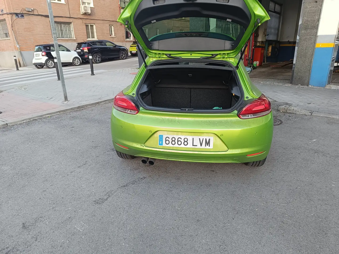 Volkswagen Scirocco Scirocco 1.4 TSI 160 Verde - 2