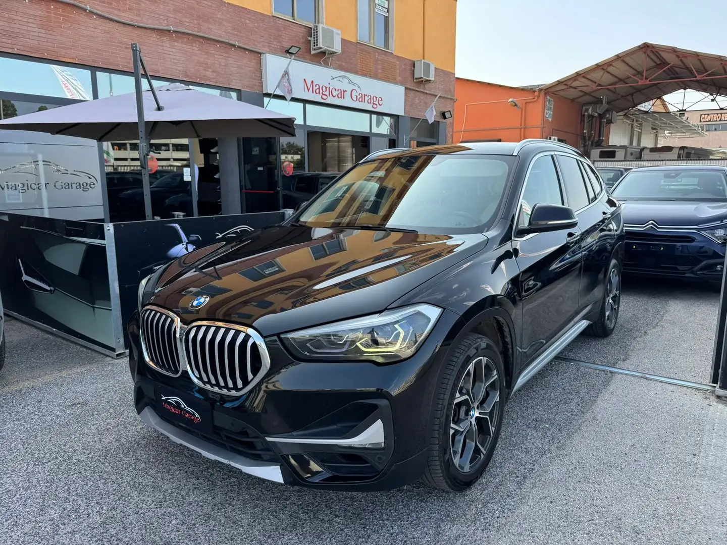 BMW X1 X1 sdrive20i xLine 192cv auto Nero - 1