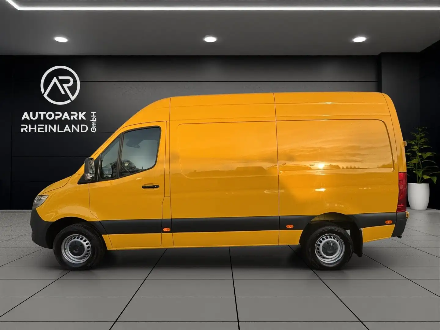 Mercedes-Benz Sprinter 317 CDI*Hoch-Lang*AHK 3,5 t*Kamera*Klima Gelb - 2