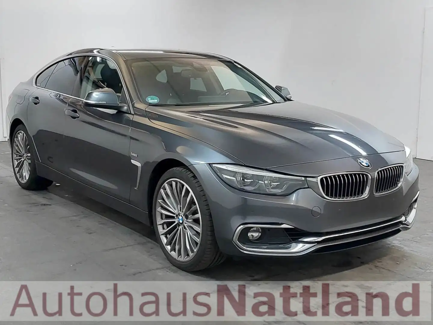 BMW 430 430 i xDrive Luxury Line RFK 1.Hd. Grau - 2
