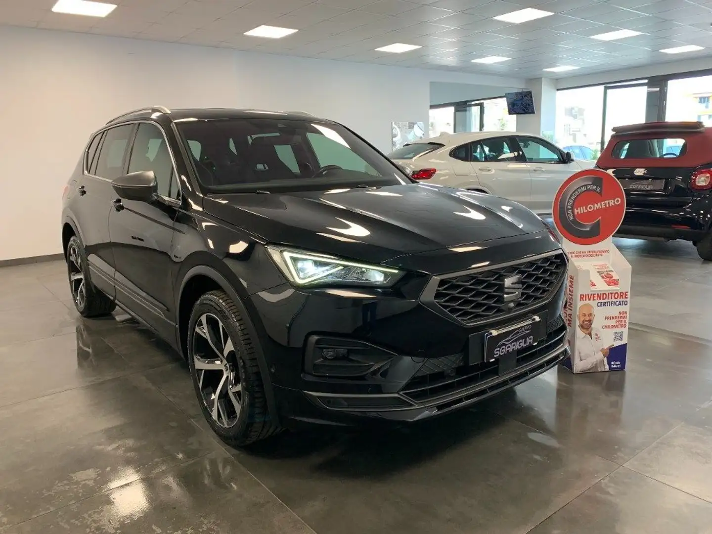 SEAT Tarraco 2.0 TDI DSG FR STRAFULL Nero - 1