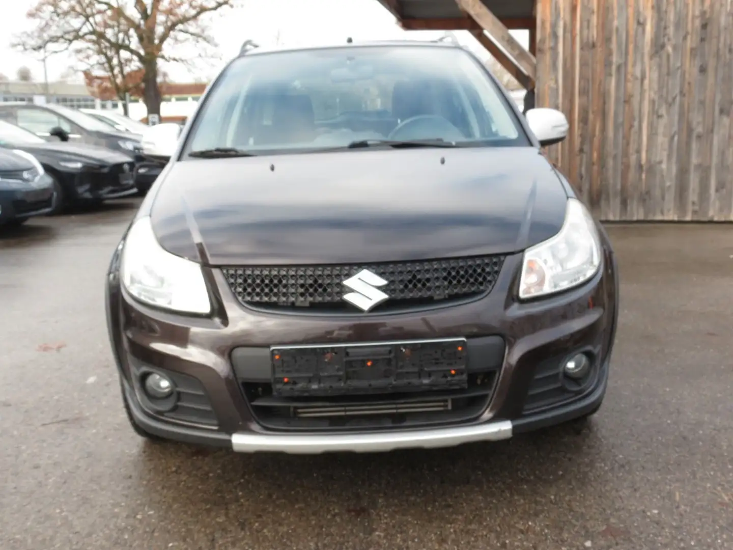Suzuki SX4 2,0 DDiS 4WD *TÜV neu, KD neu, Navi, PDC* Brun - 2