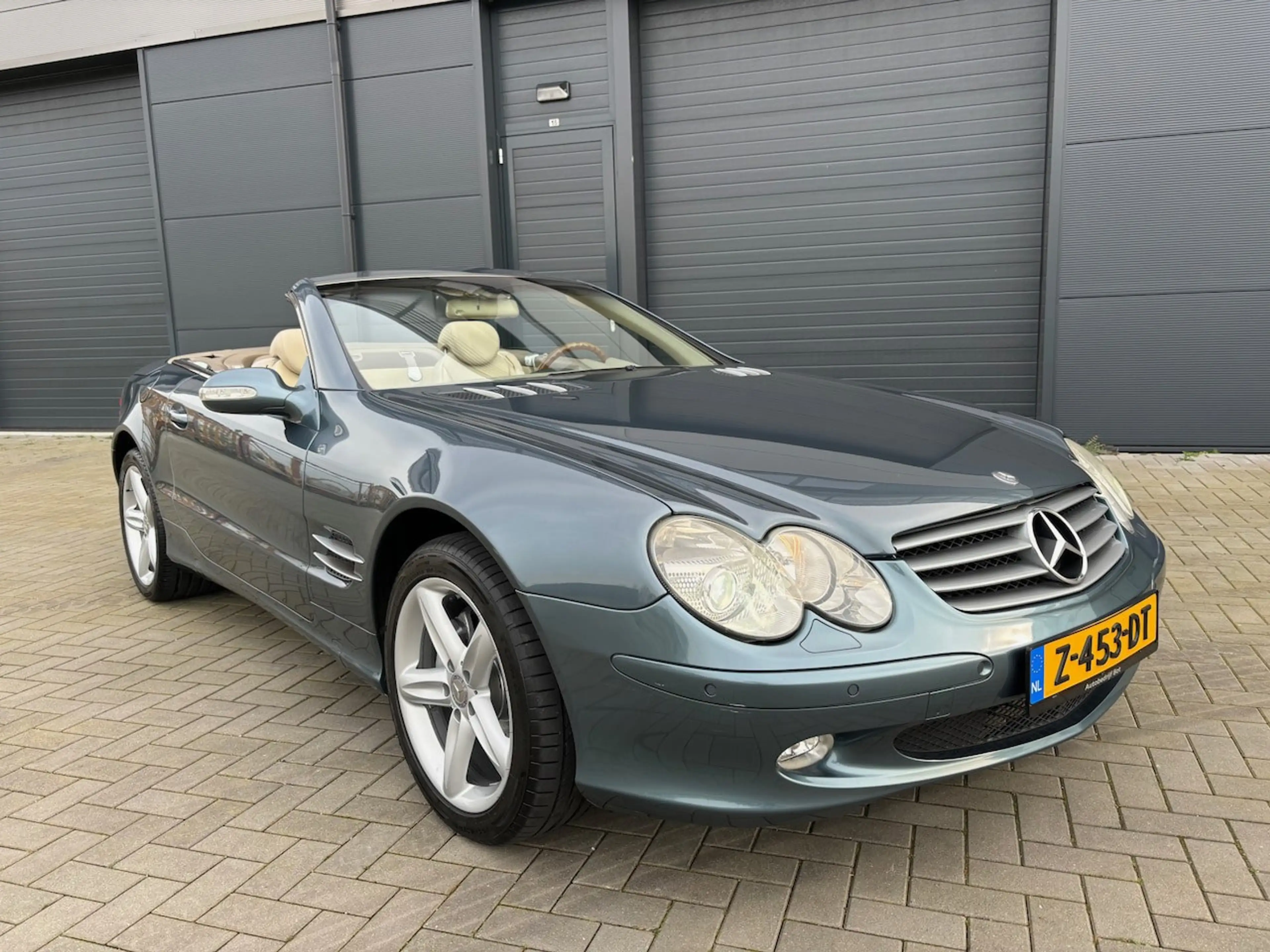 Mercedes-Benz SL 500 — photo 3