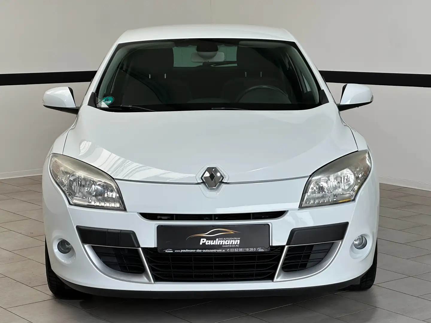 Renault Megane 1.6 16V 110 Dynamique Klimaaut.*Sitzheizung Bianco - 2
