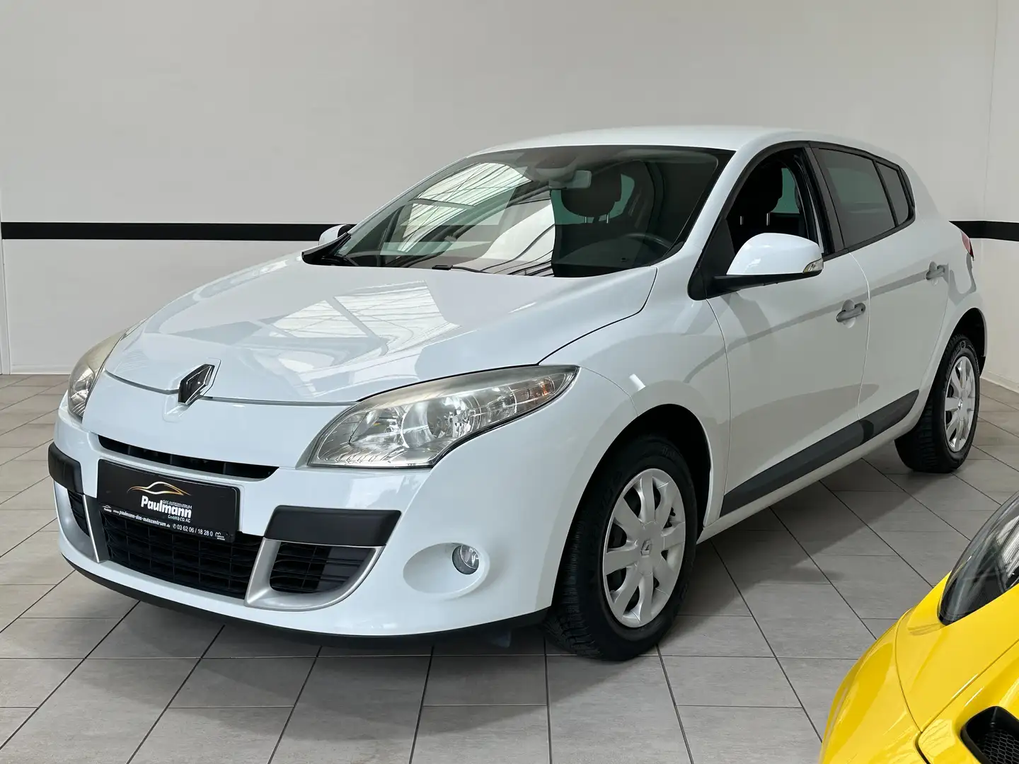Renault Megane 1.6 16V 110 Dynamique Klimaaut.*Sitzheizung Bianco - 1