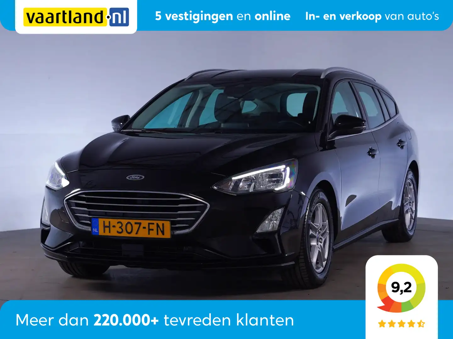 Ford Focus WAGON 1.0 EcoBoost Edition Business [ Navi Apple/A Zwart - 1