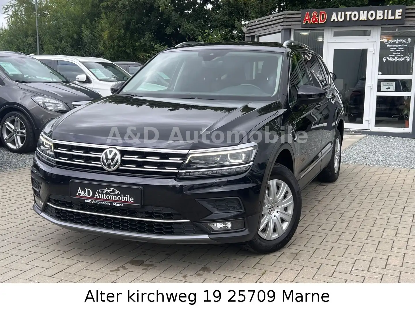 Volkswagen Tiguan Allspace Highline LED ACC DSG SHZ 7SITZER Noir - 1