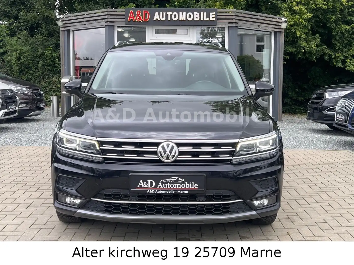 Volkswagen Tiguan Allspace Highline LED ACC DSG SHZ 7SITZER Noir - 2