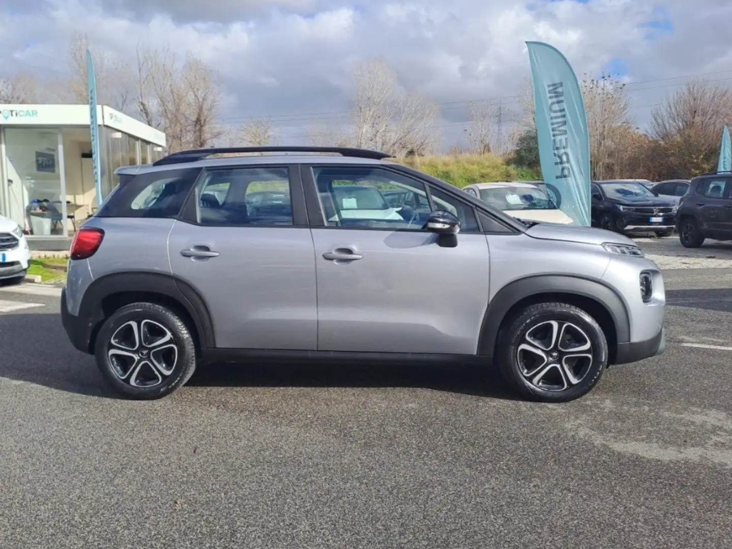 Citroen C3 Aircross PureTech 110 S&S Feel Šedá - 2