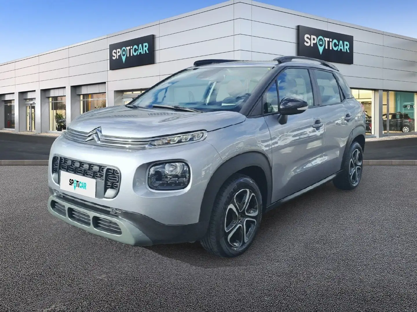 Citroen C3 Aircross PureTech 110 S&S Feel Šedá - 1