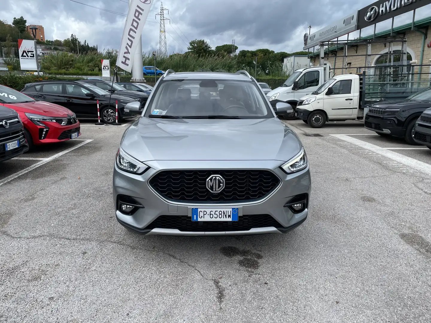 MG ZS ZS 1.0T-GDI Luxury Grigio - 2
