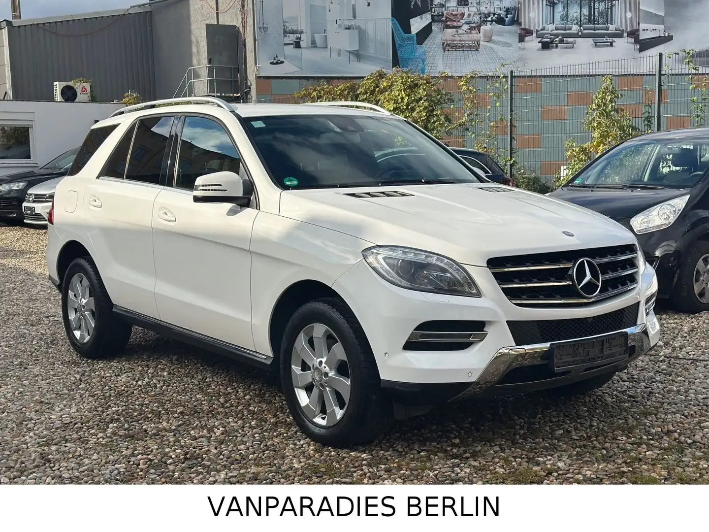Mercedes-Benz ML 350 CDI BlueTec/TüvNeu/AHK/360*CAM/H&K/ILS/E6 Blanc - 1