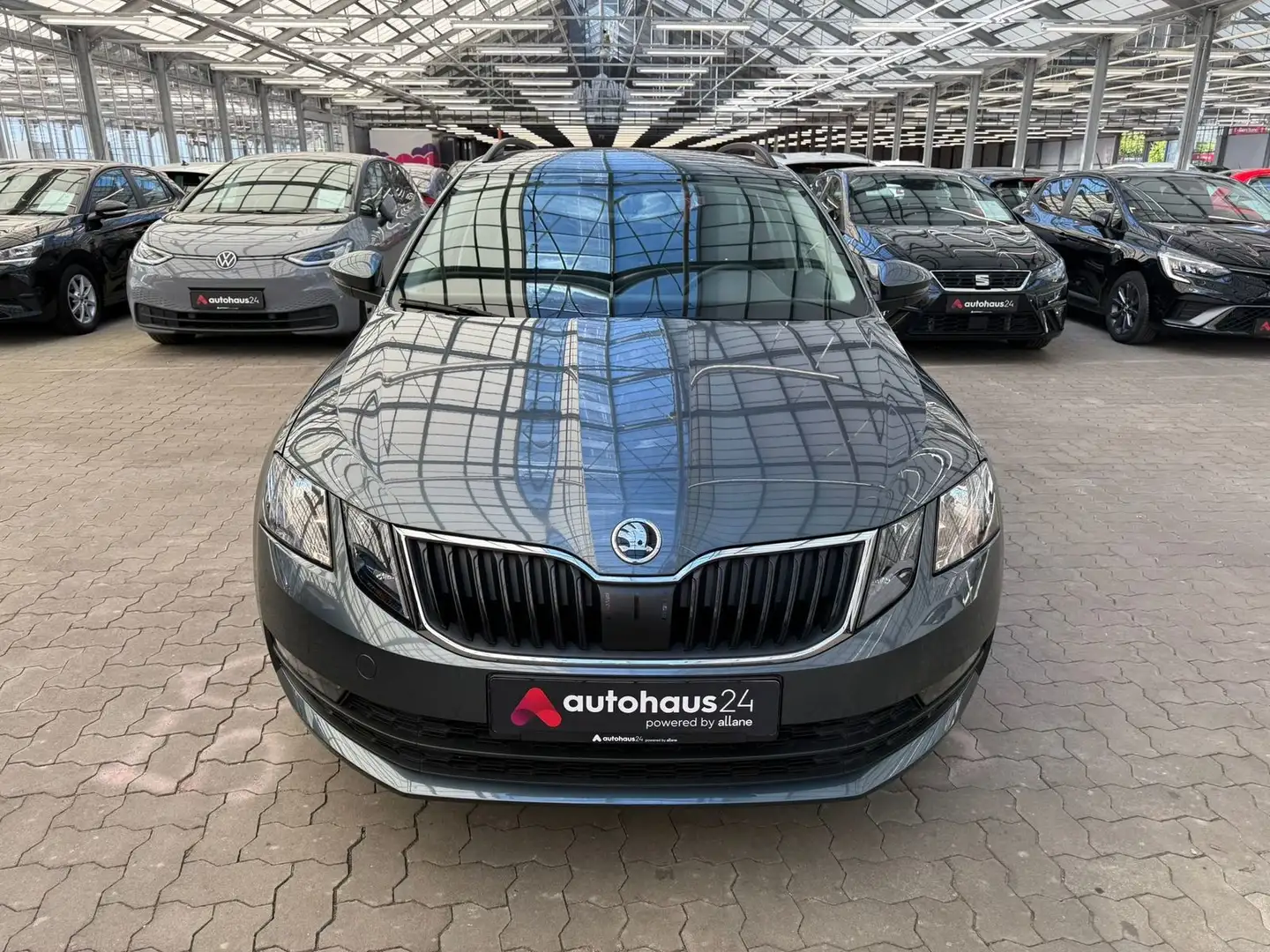 Skoda Octavia 1.5 TSI Navi|PDC|Sitzhzg.|Smartlink Grey - 2