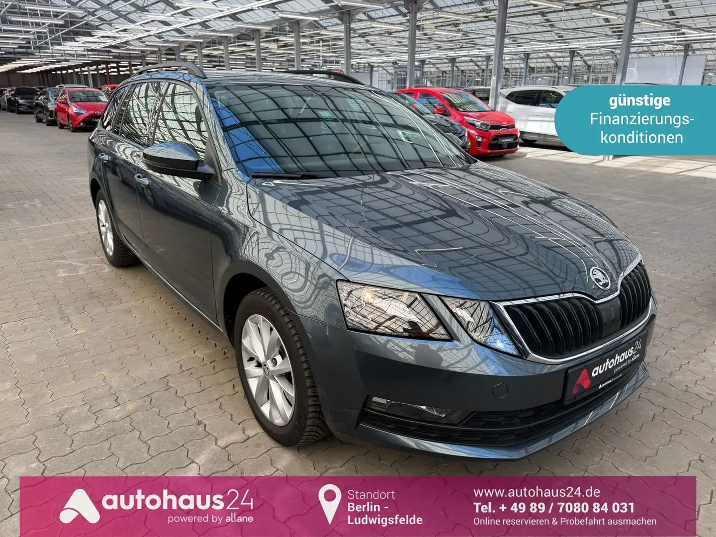 Skoda Octavia 1.5 TSI Navi|PDC|Sitzhzg.|Smartlink Grey - 1