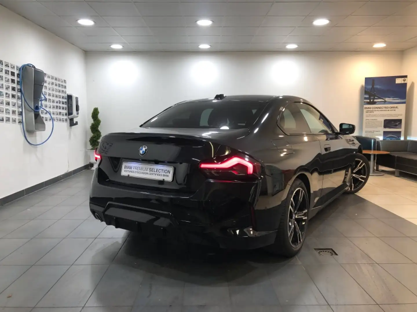 BMW 220 220dA 190ch M Sport Noir - 2