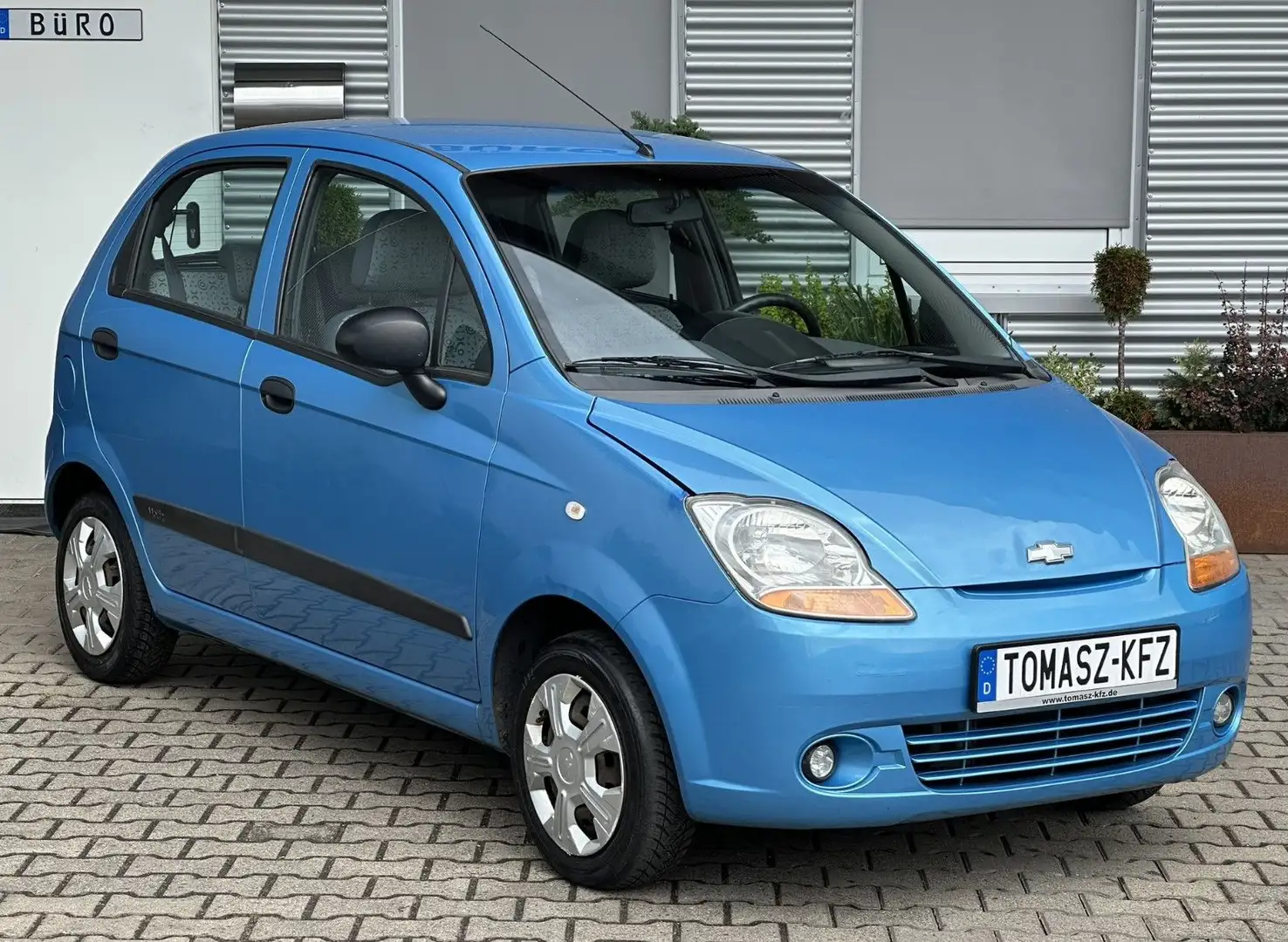 Chevrolet Matiz 0.8 S*Gepflegt*Servo*Euro4*el.Fenster Azul - 1