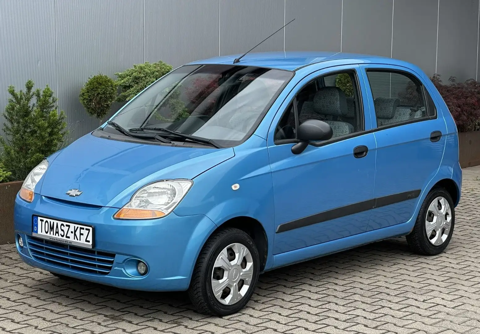 Chevrolet Matiz 0.8 S*Gepflegt*Servo*Euro4*el.Fenster Azul - 2