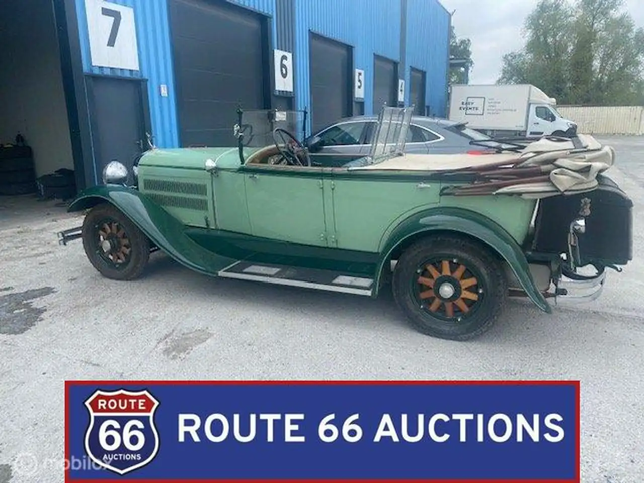Hudson Super Six | 1929 | Route 66 Auctions, foto 6