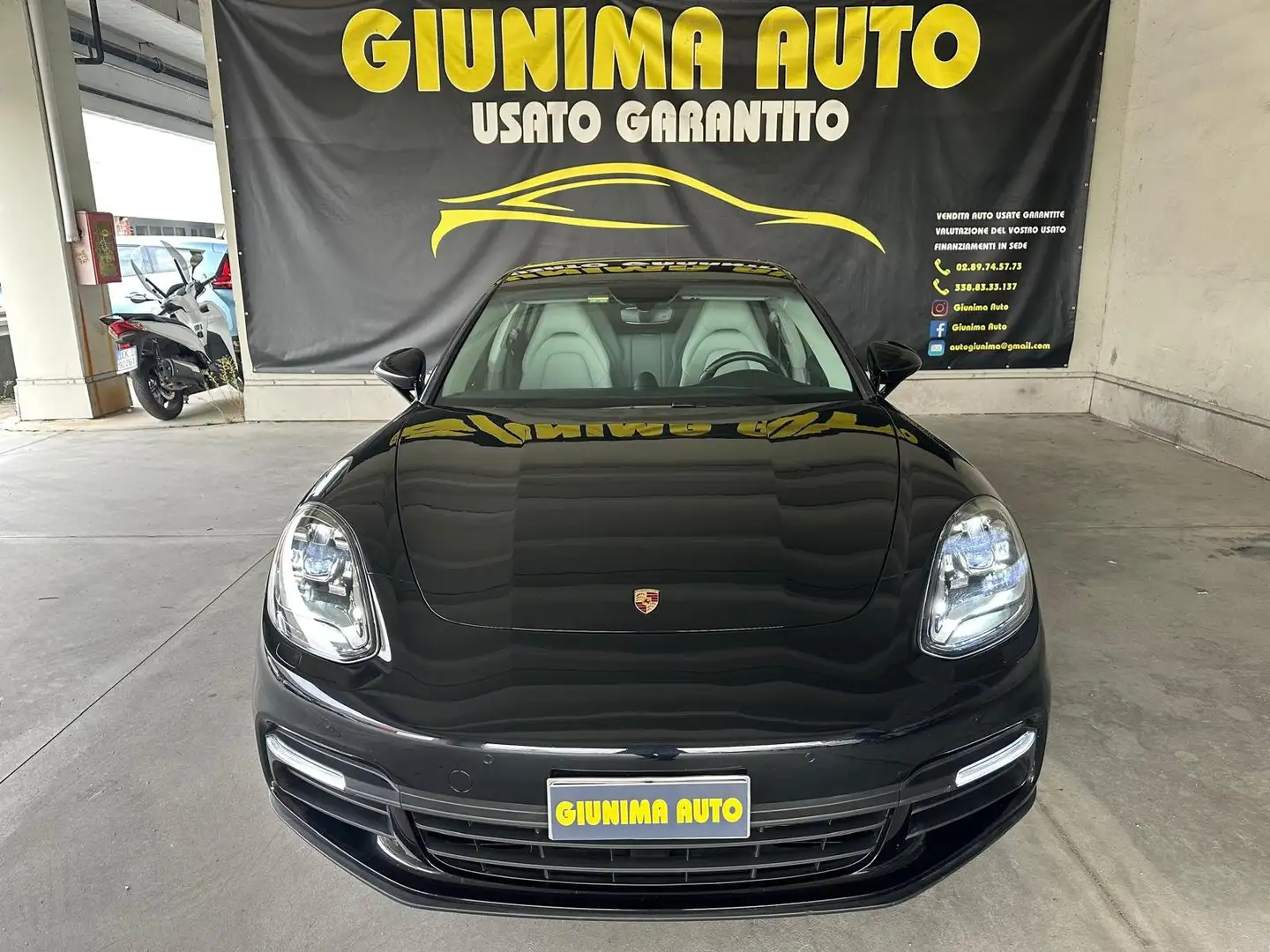 Porsche Panamera Sport Turismo 2.9 4 e-hybrid auto Nero - 2