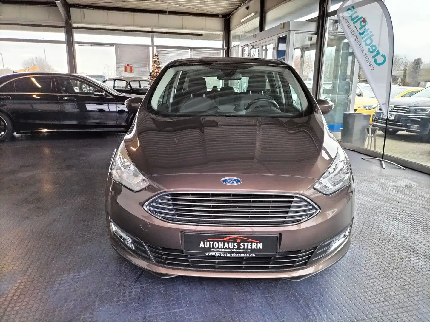 Ford C-Max C-MAX Titanium*Automatik* Braun - 2
