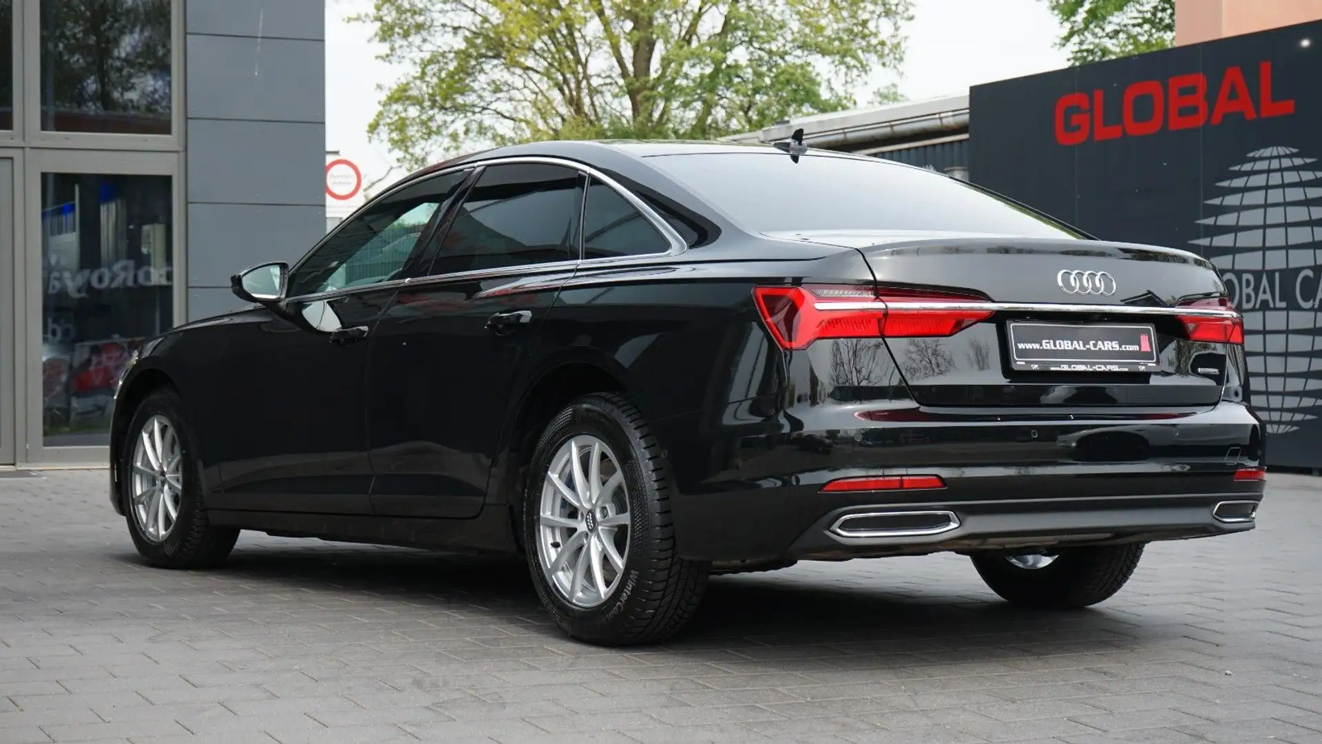 Audi A6 LIMO 50 TDi QU.*VIRTUAL*ACC*NAVI*B&O*KEYLESS* Schwarz - 2
