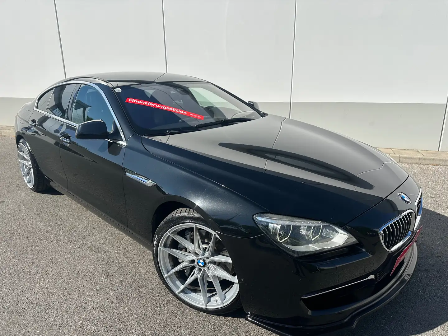 BMW 640 d xDrive Sport-Paket Aut./HEAD-UP /SOFT-CLOSE Schwarz - 2
