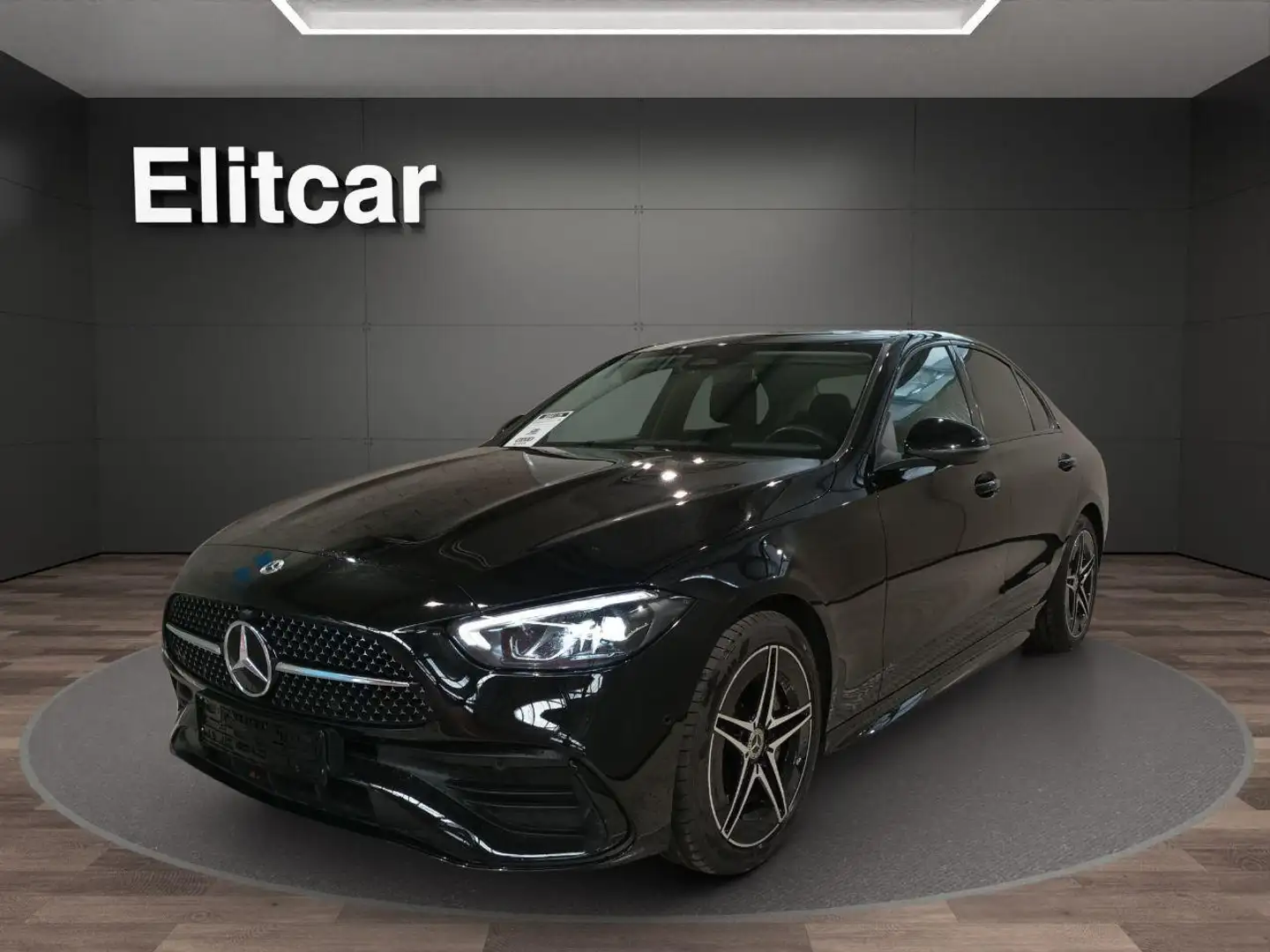 Mercedes-Benz C 220 d Mild hybrid Advanced Fekete - 1