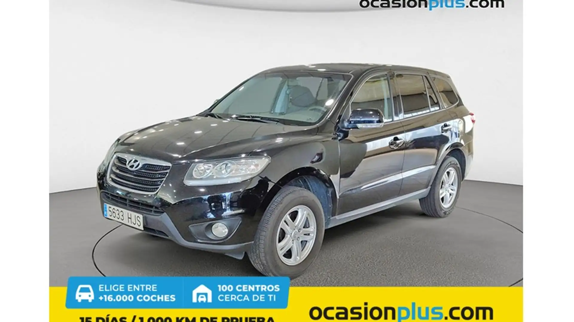 Hyundai SANTA FE 2.2CRDi Comfort Černá - 1