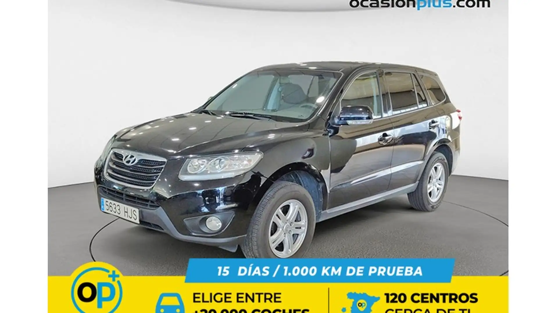 Hyundai SANTA FE 2.2CRDi Comfort Noir - 1