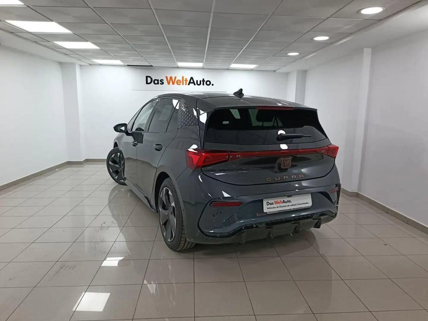 CUPRA Born e-Boost Pack 170kW 59kwh Grijs - 2