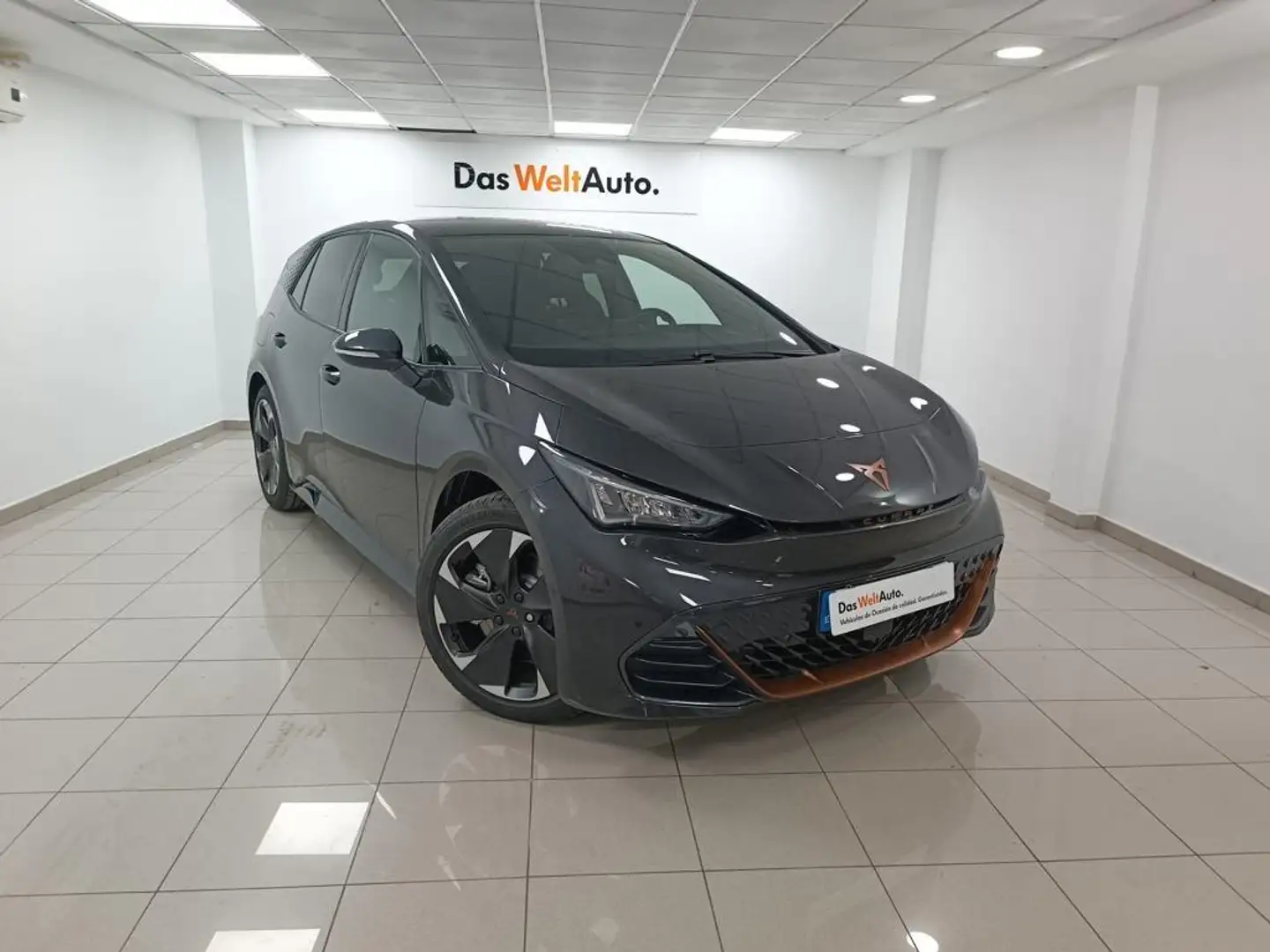 CUPRA Born e-Boost Pack 170kW 59kwh Grijs - 1