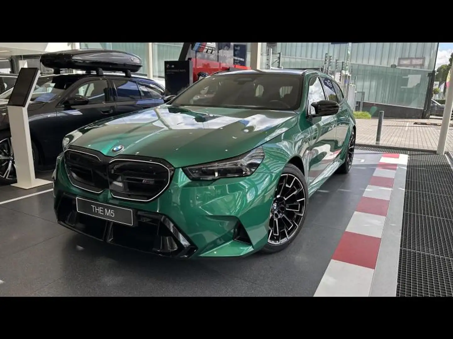 BMW M5 M5 Touring Vert - 1