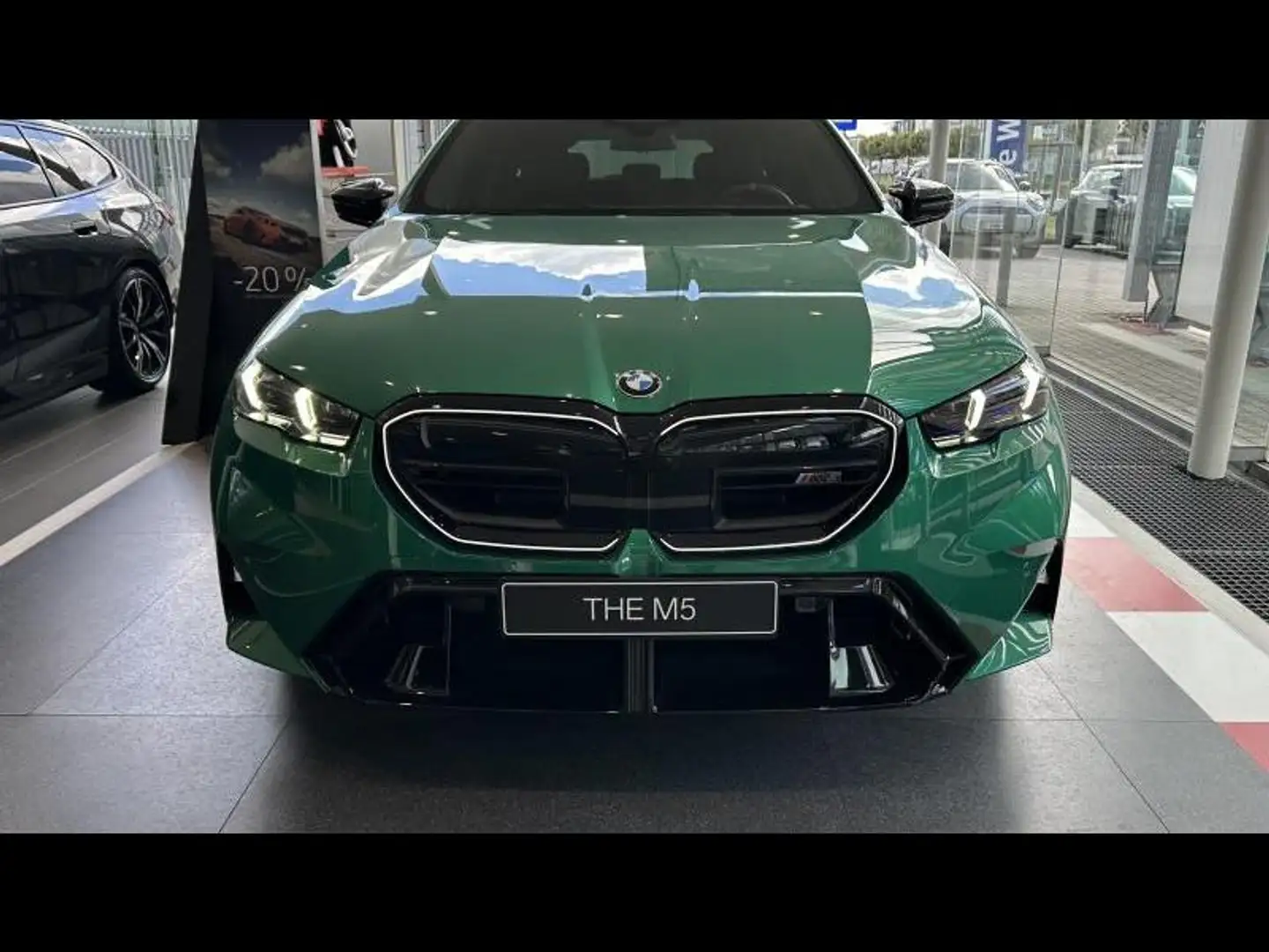 BMW M5 M5 Touring Verde - 2
