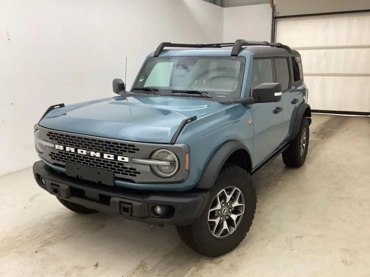 Ford Bronco Badlands e-4WD 2.7 V6/ACC/KAMERA/NAVI/SH Gris - 2