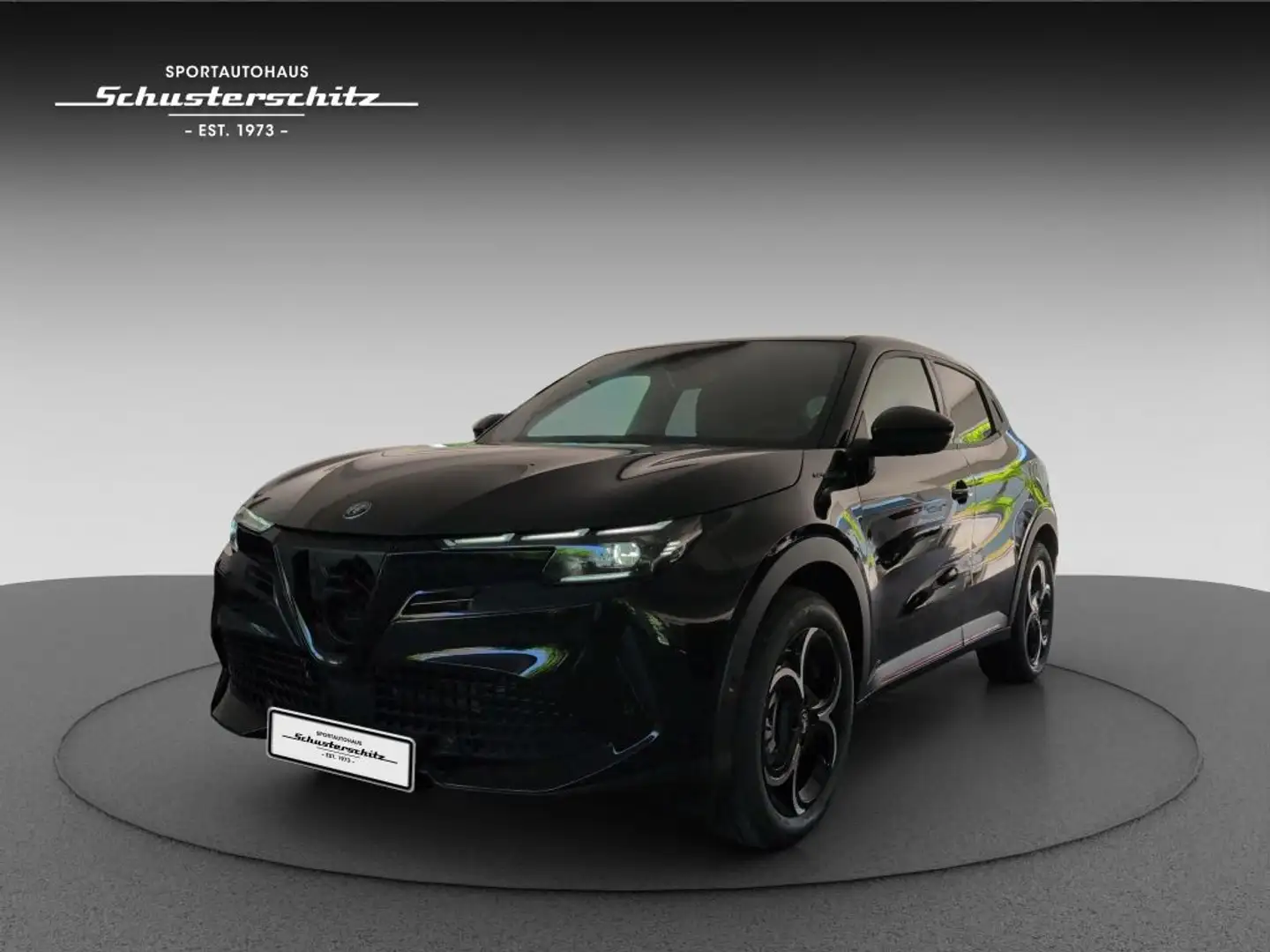 Alfa Romeo Junior JUNIOR 136PS IBRIDA SPECIALE SOFORT VERFÜGBAR Zwart - 1