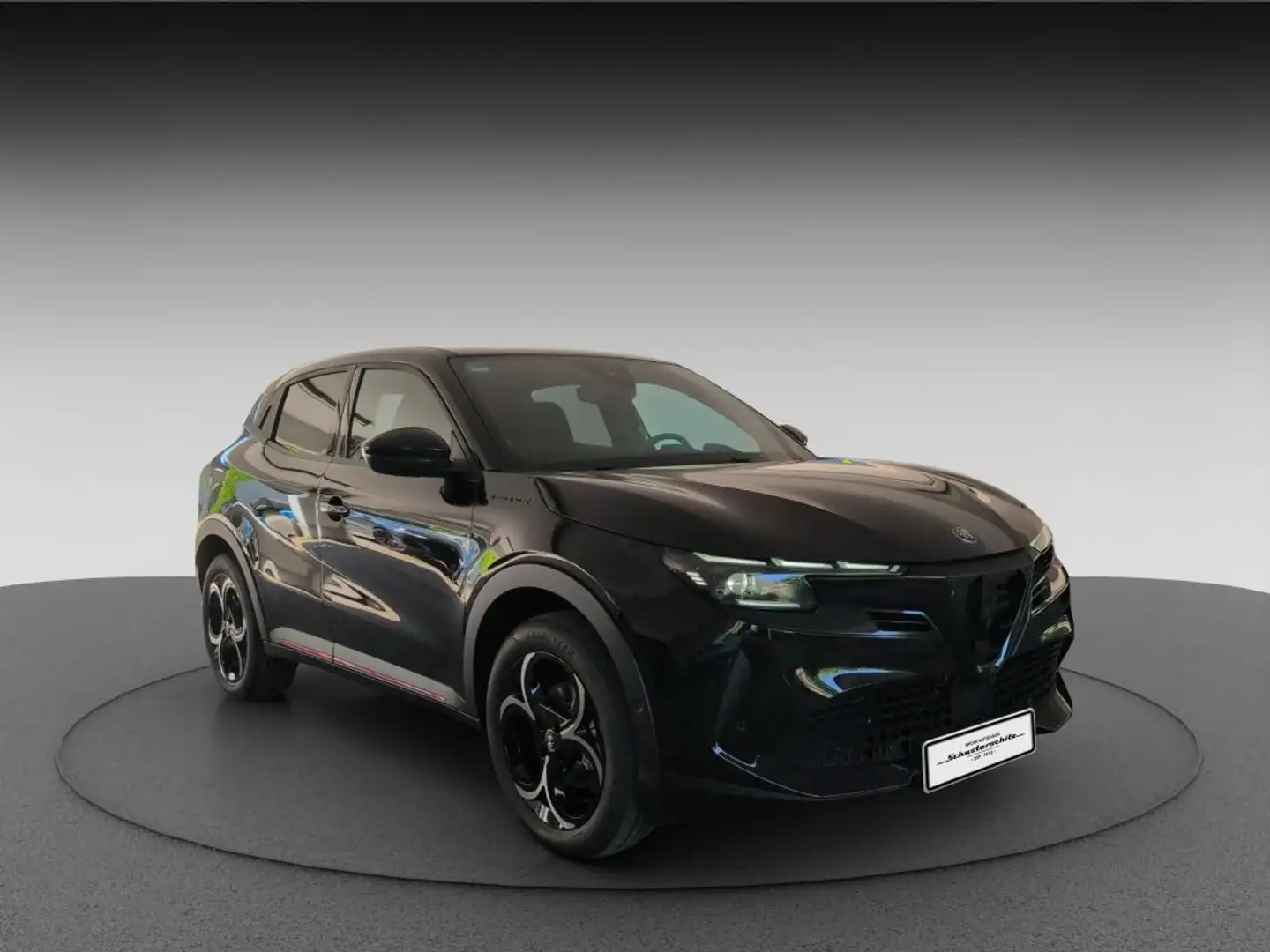 Alfa Romeo Junior JUNIOR 136PS IBRIDA SPECIALE SOFORT VERFÜGBAR Zwart - 2