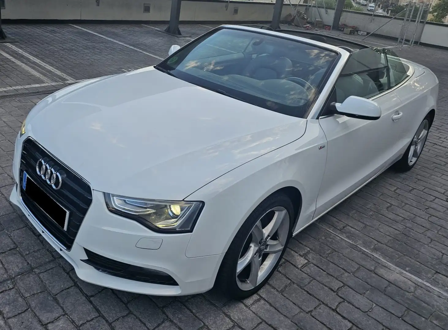 Audi A5 A5 Cabrio 1.8 TFSI Multitronic Blanco - 1