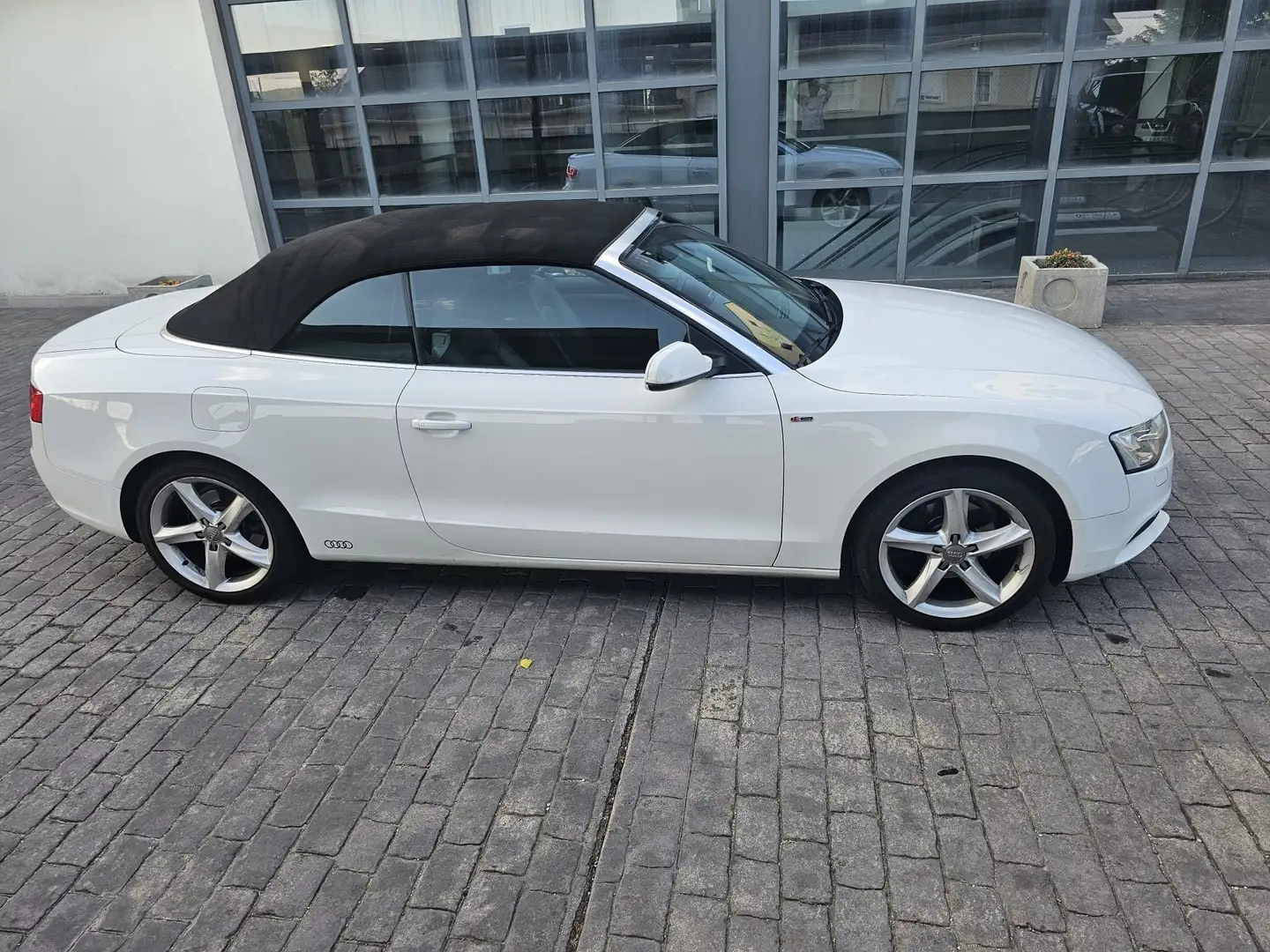 Audi A5 A5 Cabrio 1.8 TFSI Multitronic Blanco - 2