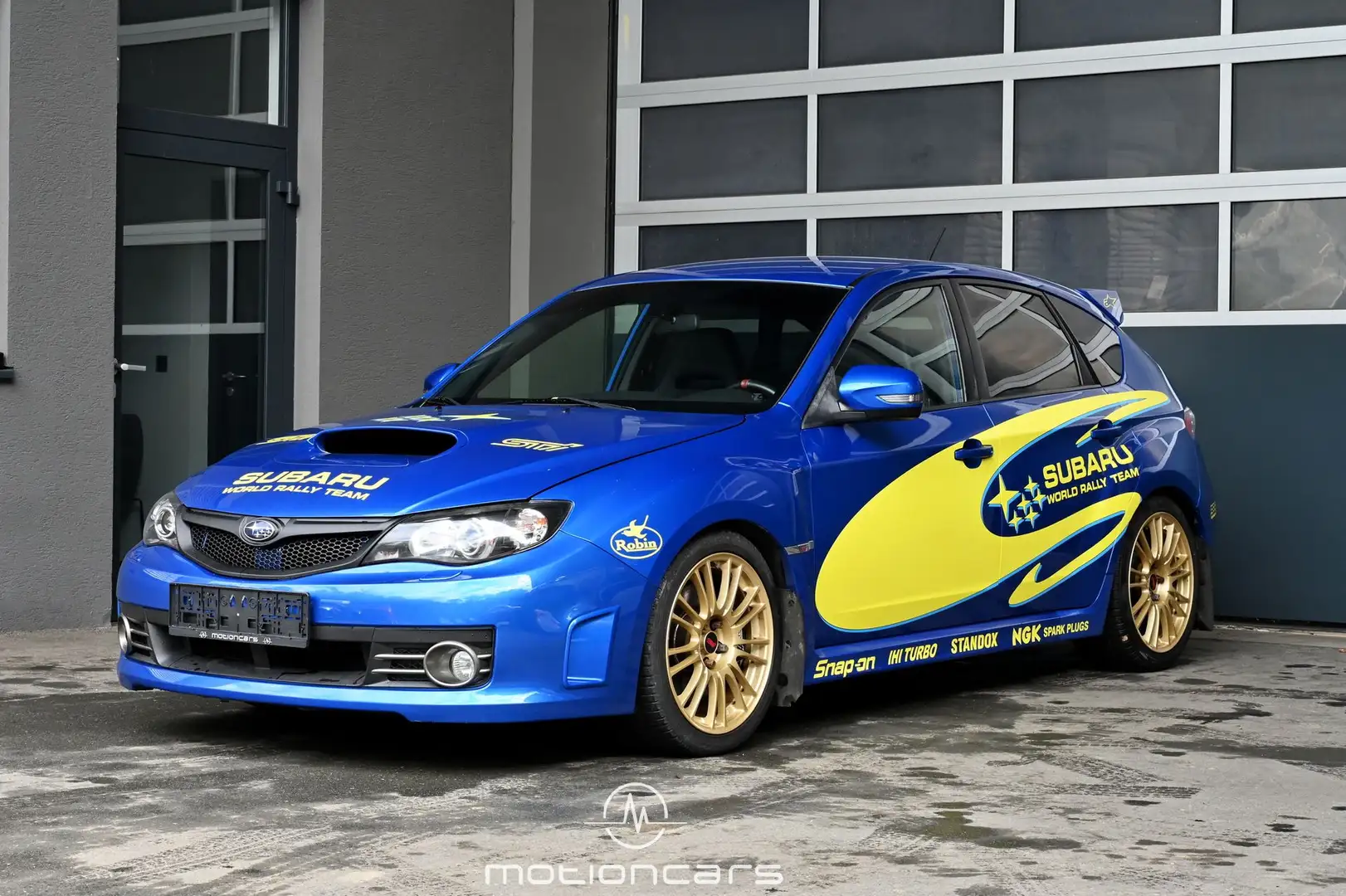 Subaru Impreza WRX STI Pickerl NEU EXP € 14.780,- Blauw - 1